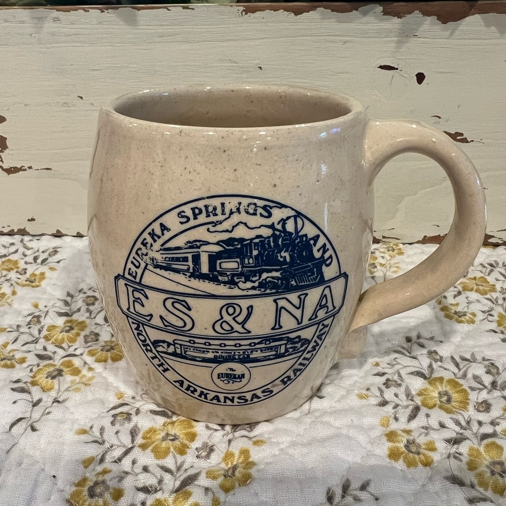 Ceramic mug by Master potter